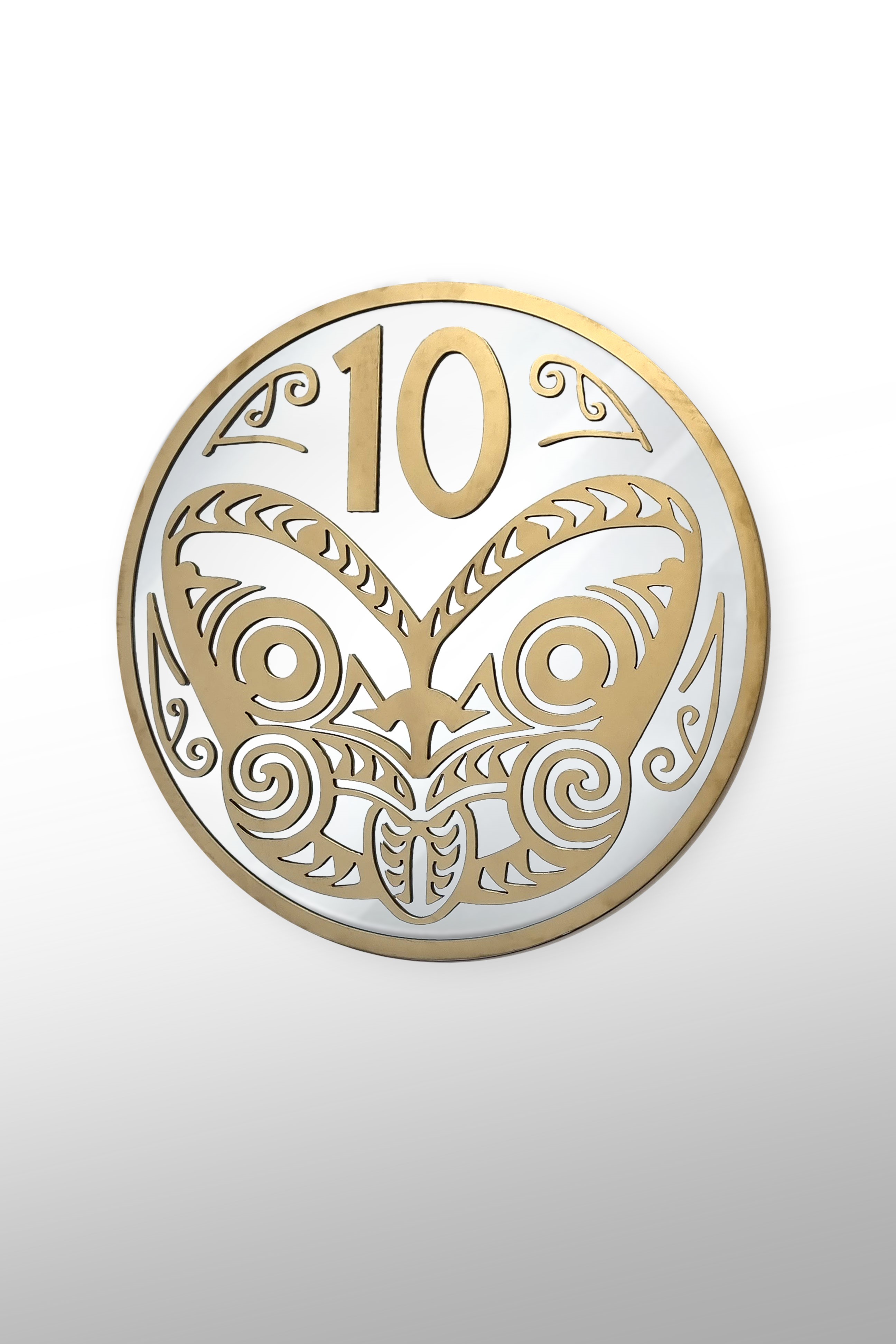 10c - Mirror - Gold